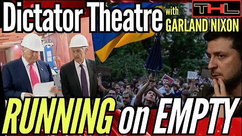 Zelensky Continues Playing 'Dictator' Role as Trump's Presidency UNRAVELS - with Garland Nixon