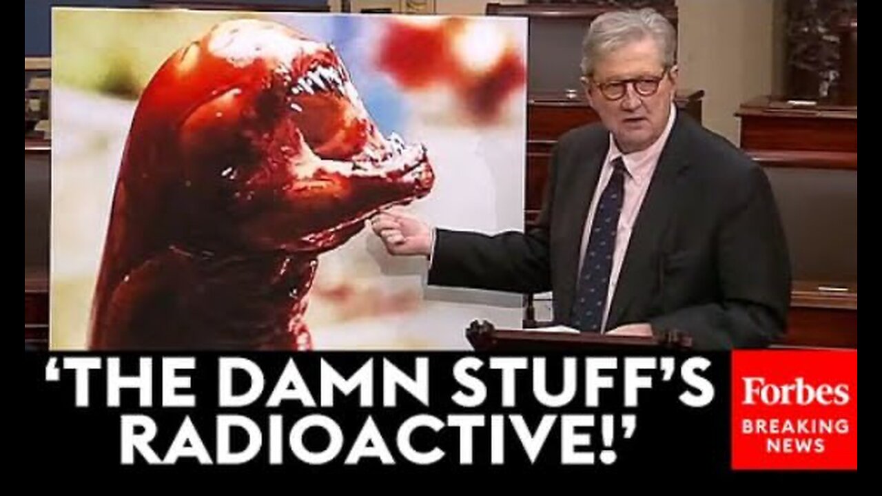 John Kennedy Sounds The Alarm On Dangerous Imported Shrimp Being Sold In US Stores