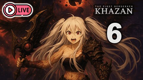🔴[Live 11] KHAZAN - The First Berserker - Through the horrors of Skoffa cave