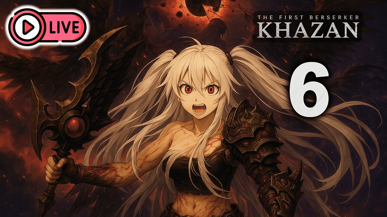 🔴[Live 11] KHAZAN - The First Berserker - Through the horrors of Skoffa cave