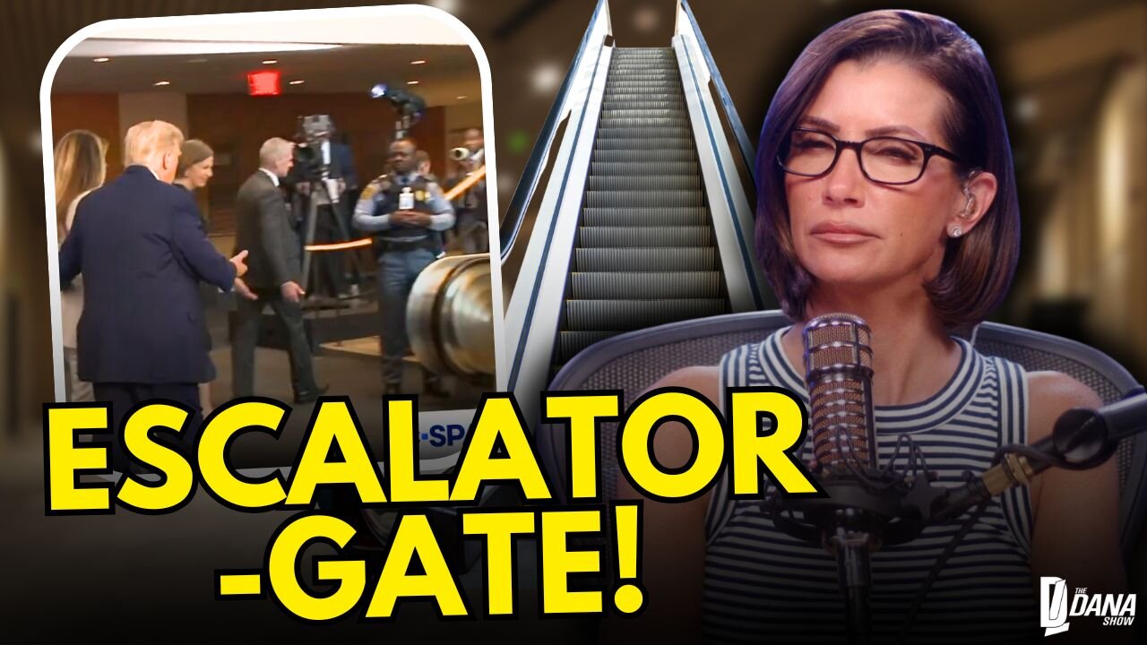 The United Nations SABOTAGED Trumps Escalator & Teleprompter?!