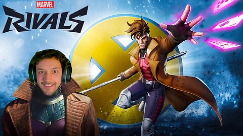 🔴LIVE - MARVEL RIVALS - GAMBIT LORD GRIND!! (PC)