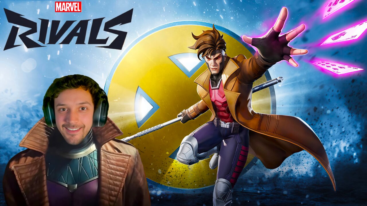 🔴LIVE - MARVEL RIVALS - GAMBIT LORD GRIND!! (PC)