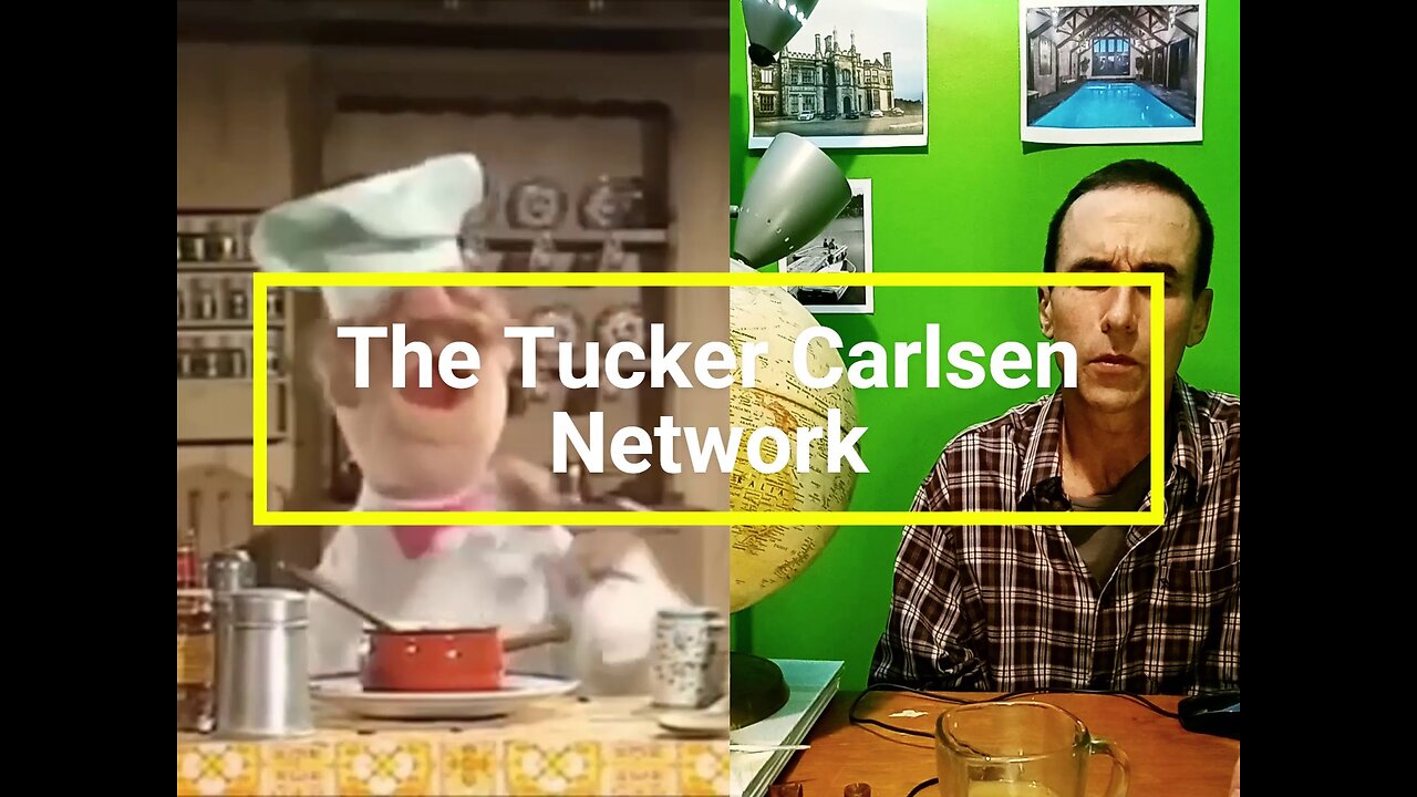 The Swedish Chef joins the Taliban-Tucker Carlson Interview