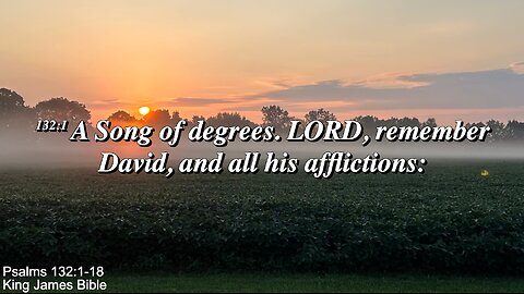 Wednesday evening August 27th - Song of Degrees