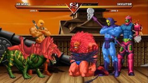 HE MAN vs SKELETOR - (Hardest AI)