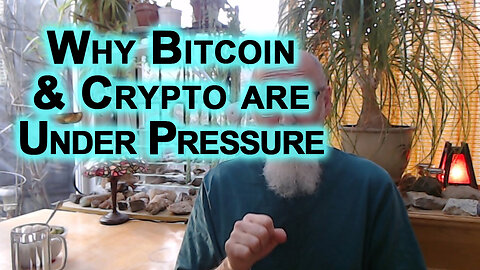 Bitcoin & Crypto Under Pressure Due to Technocratic Control, Deplatforming, Digital ID & Censorship