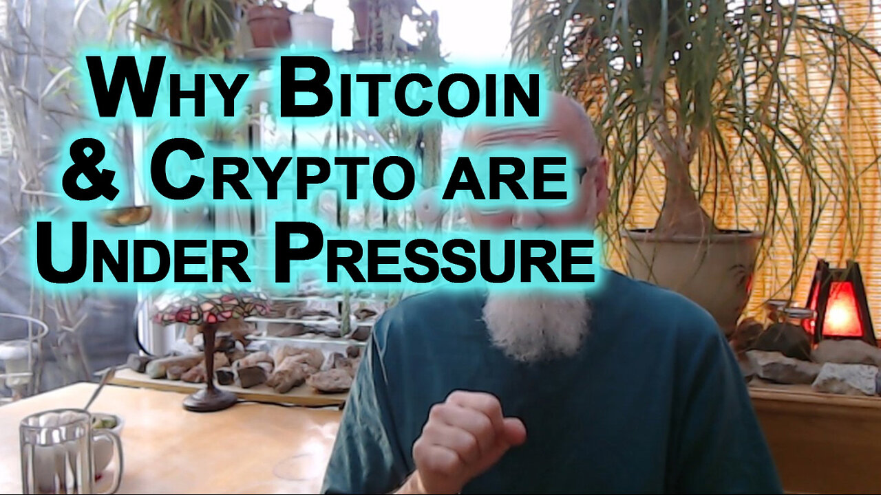 Bitcoin & Crypto Under Pressure Due to Technocratic Control, Deplatforming, Digital ID & Censorship
