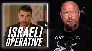 Alex Jones Responds To Israeli Operative Ben Shapiro’s Desperate Defense of The Jeffrey Epstein