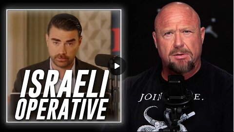 Alex Jones Responds To Israeli Operative Ben Shapiro’s Desperate Defense of The Jeffrey Epstein