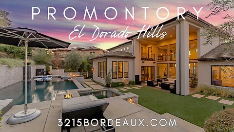 Inside a $3M Luxury Custom Home in Gated Promontory | El Dorado Hills