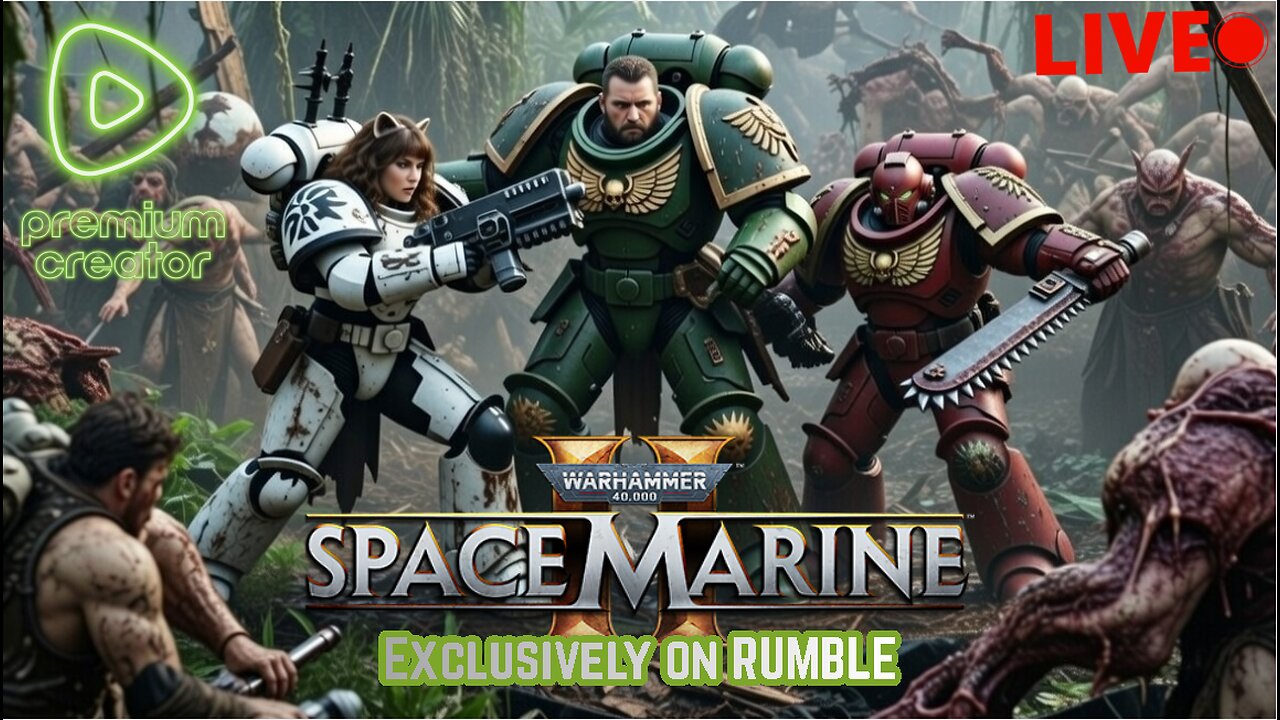 Rumble Premium: FOR THE EMPEROR!!!