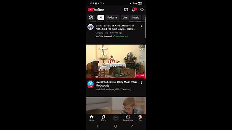 Holy Mass from Medjugorie Croatia