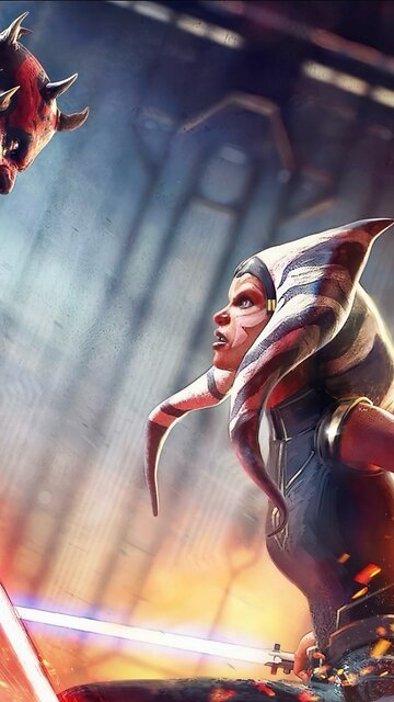 Ahsoka vs Maul | Epic Star Wars Showdown Music