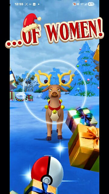 🔥 Catching Stantler to Steal Santa’s Naughty List! 🎅