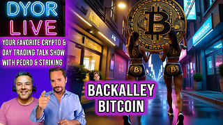 Thursday Market Update - Bitcoin Trading CEX, DEX, NEX?