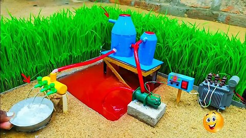How to make a modern water filter tank! #SmallInventions #HandmadeDIY #ScienceExperiments #Invention