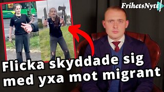 14-åring skyddade lillasyster mot två män - Se hela filmen här! - Tor-Björn Richthoff Änglasjö