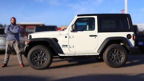 This SHOULD BE CHEAP! //2026 Jeep Wrangler Sport S//