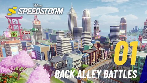 Back Alley Battles - Disney Speedstorm - Big Hero 6 - Microbot Mayhem - Part 1 (Chapter 1)