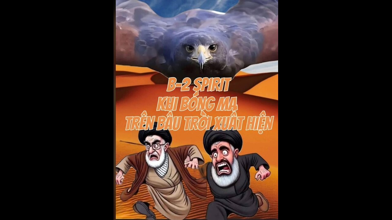 24/6/2025 B-2 SPIRIT... KHI BÓNG MA TRÊN BẦU TRỜI XUẤT HIỆN