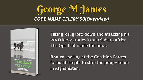Code Name Celery 50 (Overview) - Attacking drug lords in Africa