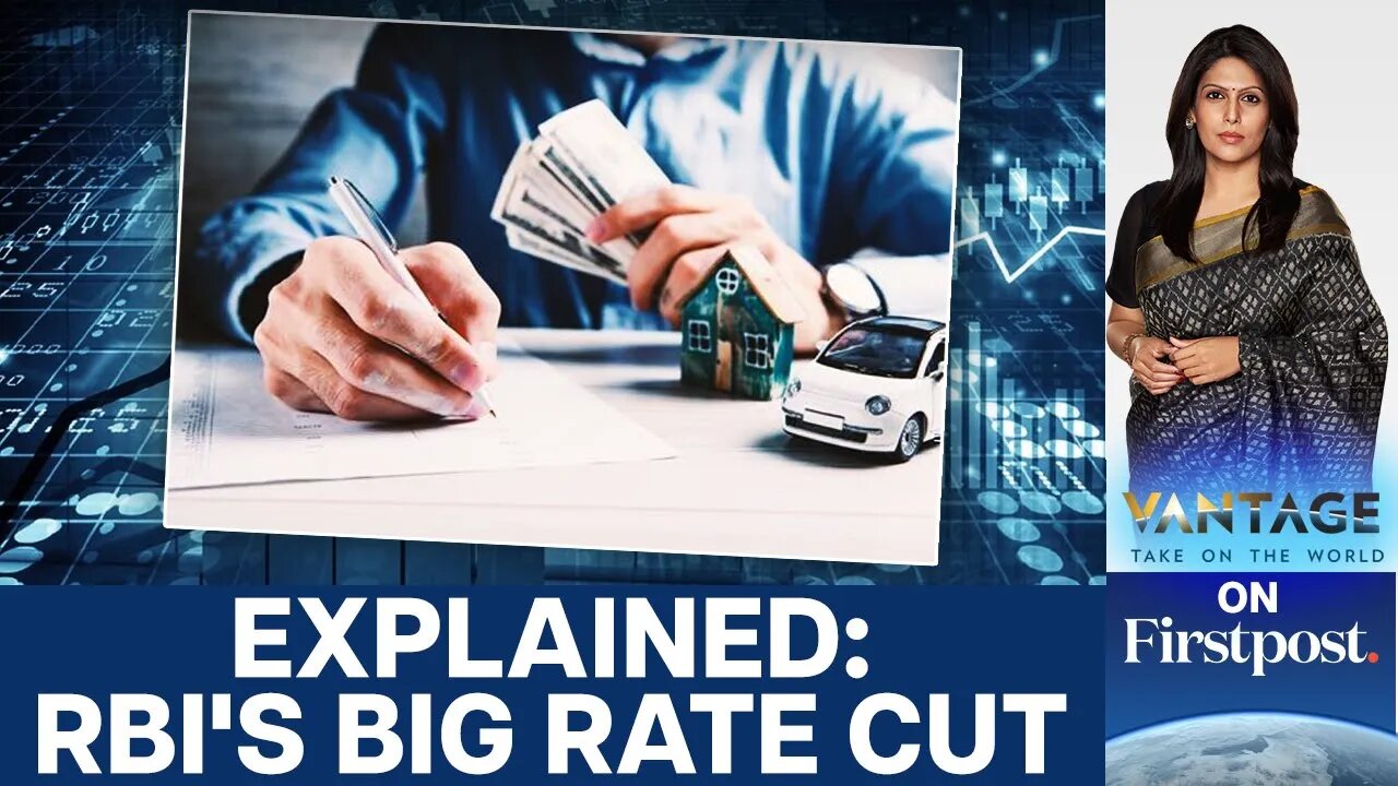 India_s Biggest Rate Cut in Years_ Who Wins_ Who Loses_ _ Vantage with Palki Sharma _ N18G