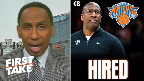 Stephen A.: Mike Brown Is the Perfect Fit for the Knicks | FIRST TAKE
