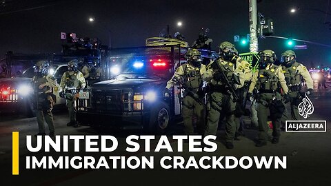 Trump deploys National Guard to quell protests against ICE in Los Angeles