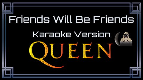 Queen - Friends Will Be Friends (CC)