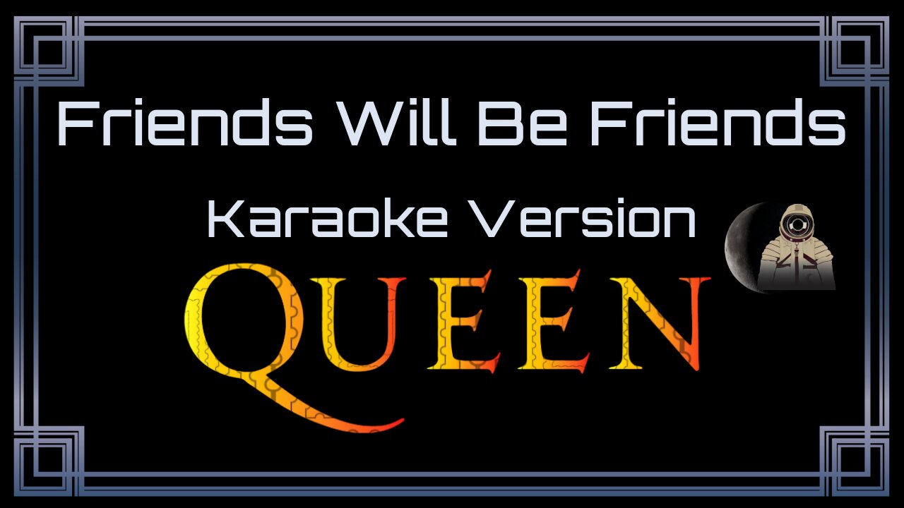 Queen - Friends Will Be Friends (CC)