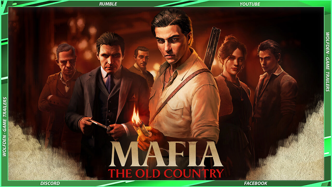 【 Mafia: The Old Country 】➞【 Where It All Began' Behind The Scenes Trailer 】➞【 2025 】