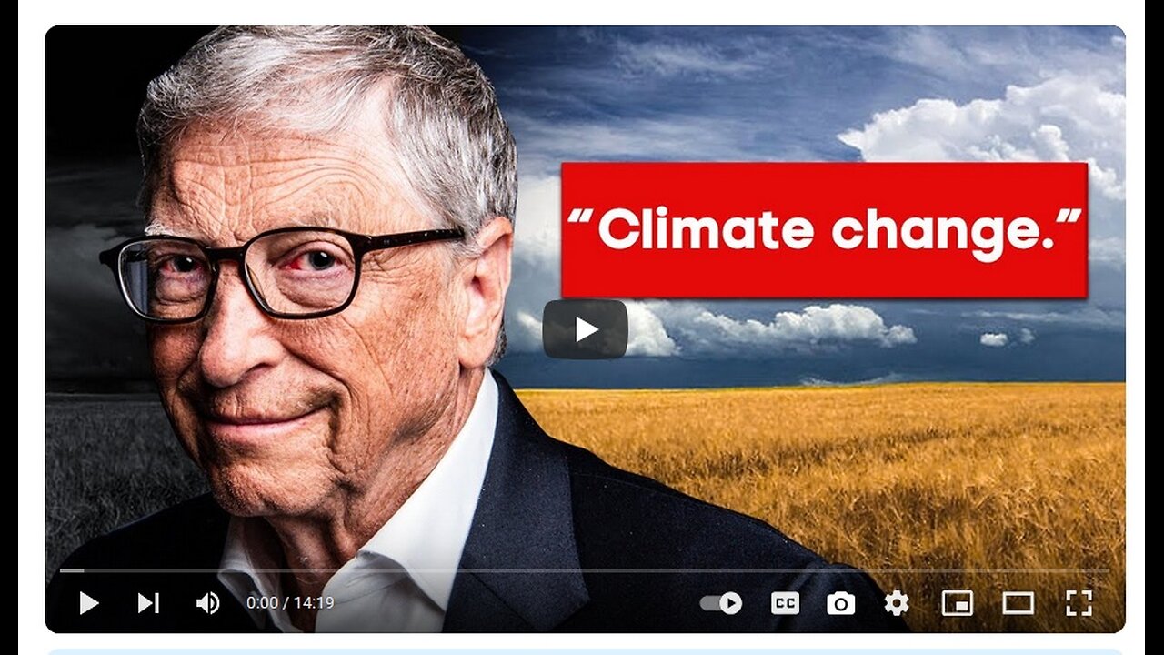 WTF?! Bill Gates Just Got Approval to BLOCK THE SUN??! - Hustle Bitch