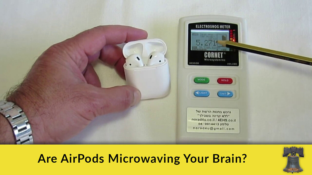 Are AirPods Microwaving Your Brain?
