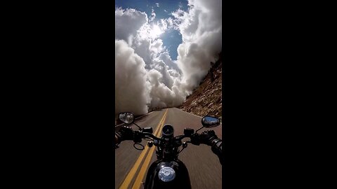 Horrible scenes in clouds ☁️😱