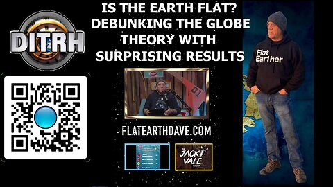 Is the Earth Flat? Debunking the Globe Theory with Surprising Results - The Jack Vale Podcast #4