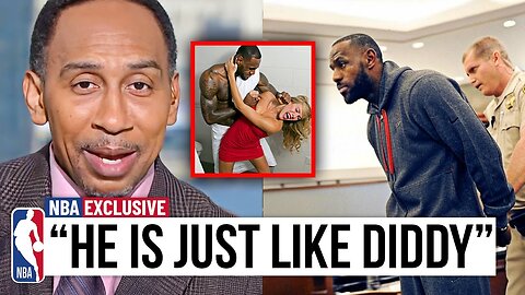 Stephen Smith Leaks Lebron James' Video That Just Destroyed His Entire Career