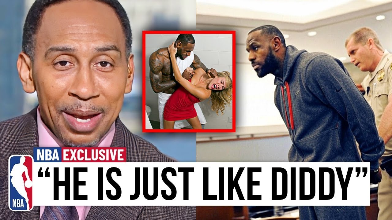 Stephen Smith Leaks Lebron James' Video That Just Destroyed His Entire Career
