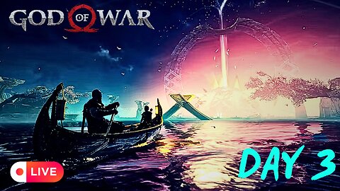 GOD OF WAR 4 🪓 | EPIC LIVE! 🎮 | Gameplay | DAY 3🔥