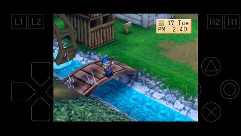 fishing in the river