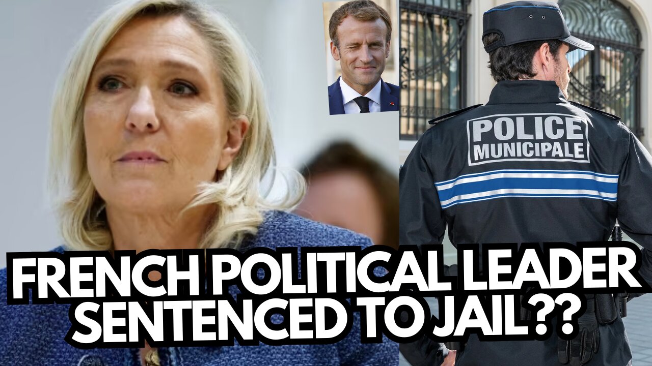 Marine Le Pen may be SENTENCED to 2 Years in JAIL??? Is this a Witch Hunt?