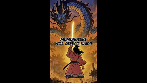 Momonosuke Will Defeat Kaido #onepiece #strawhats #eloypiece #wano #dragonvsdragon