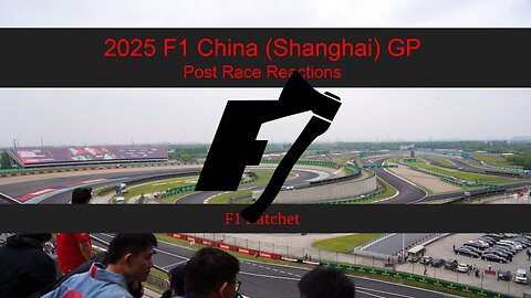 2025 China - Post Race Reaction