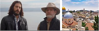 Jonathan Roumie visits the Holy Land- the complete video of his visit- mind blowing experience