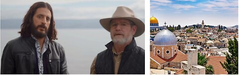 Jonathan Roumie visits the Holy Land- the complete video of his visit- mind blowing experience