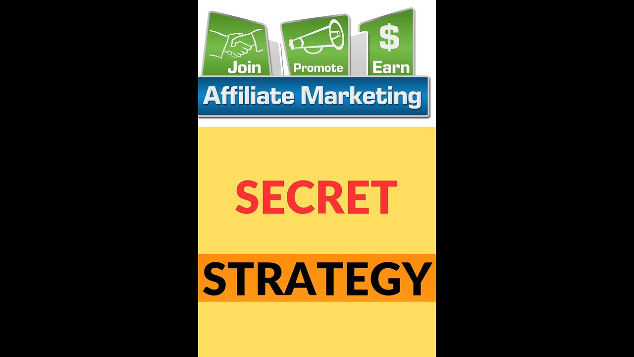 Affliate marketing strategy | Earn commision