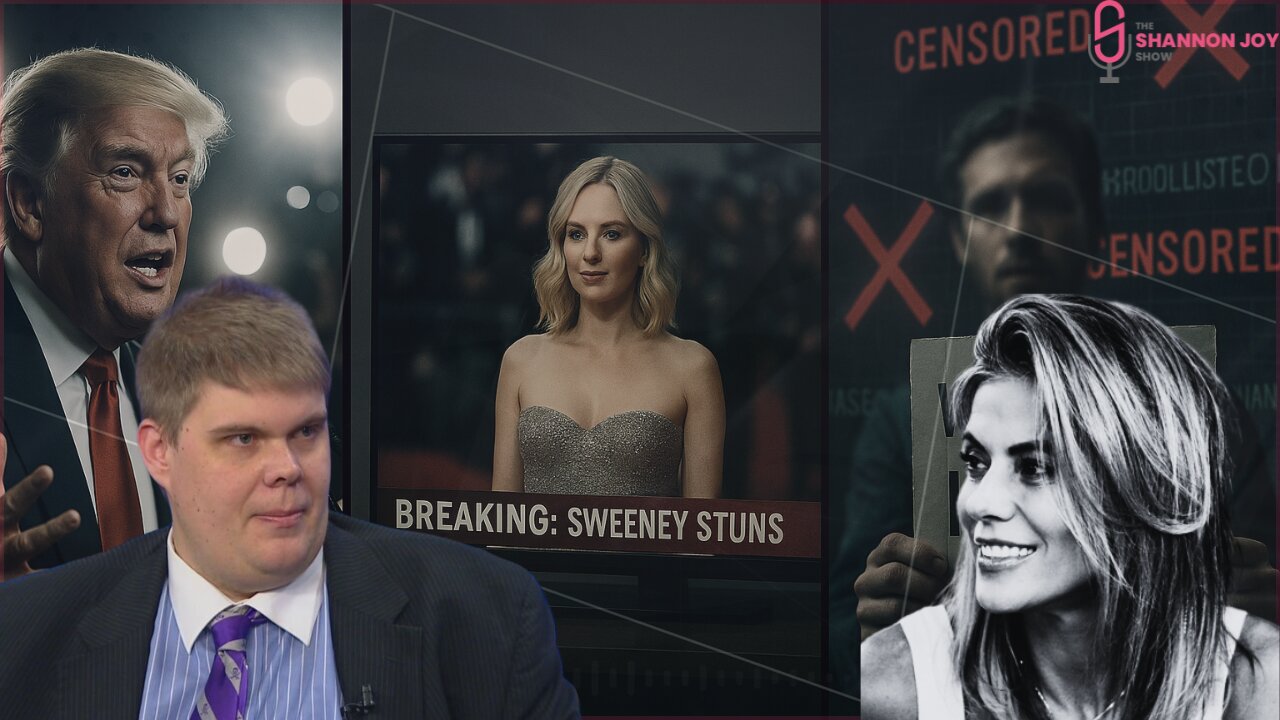 🔥🔥Trump Thinks Sidney Sweeney Is Hot, Criticism Of Israel Is NOT. Plus The Rise Techno Fascism With Special Guest Aaron Day🔥🔥