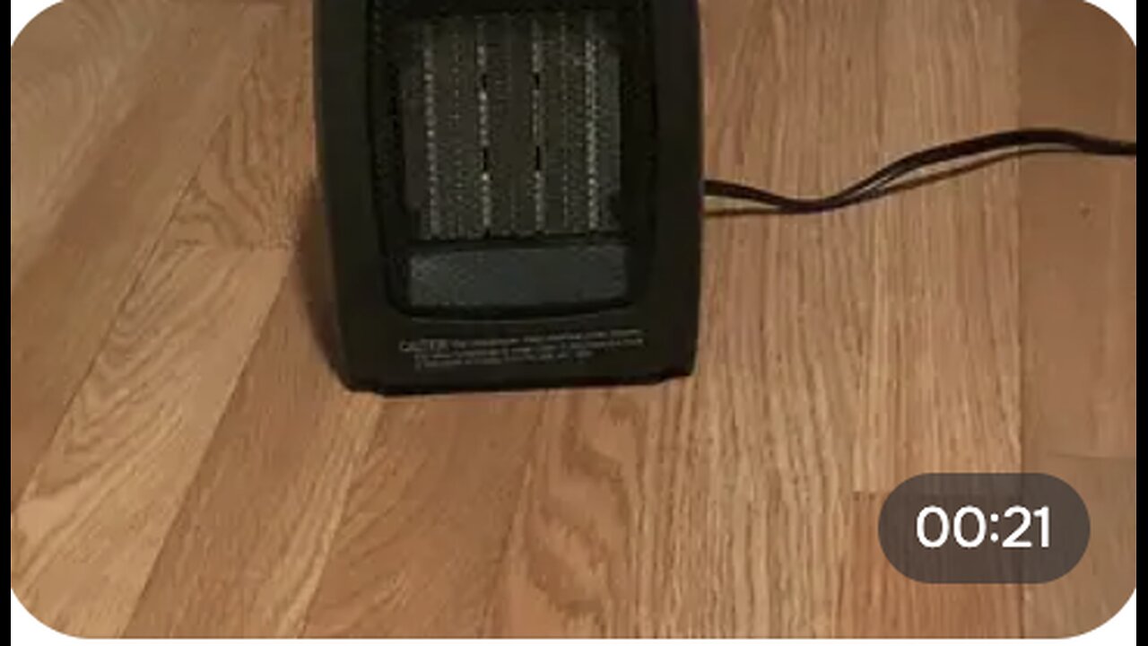 Comfort zone heater
