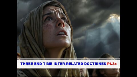 08-30-25 THREE END TIME INTER-RELATED DOCTRINES Pt.3a - AY By Evangelist Benton Callwood