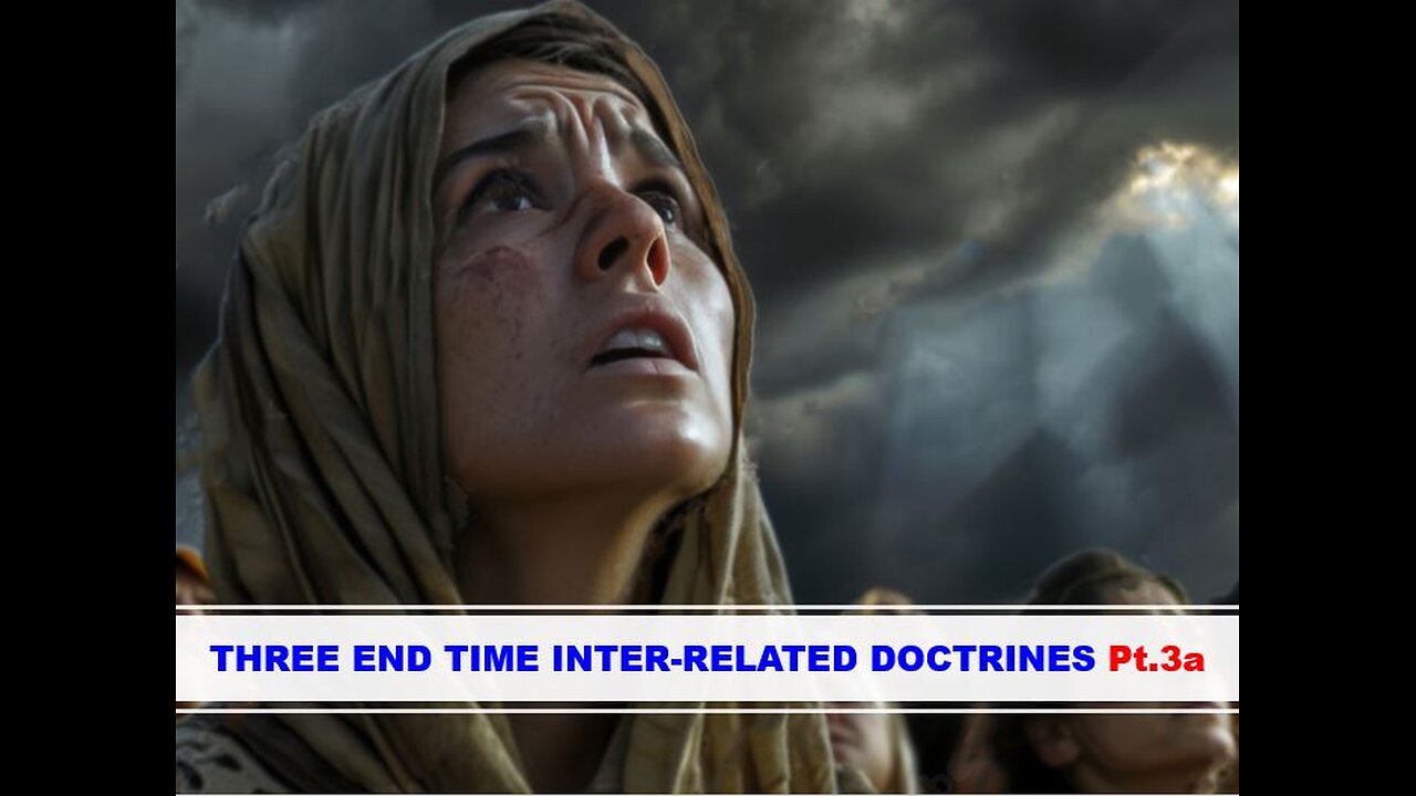 08-30-25 THREE END TIME INTER-RELATED DOCTRINES Pt.3a - AY By Evangelist Benton Callwood